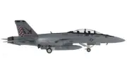 1:200 Hogan US Navy McDonnell Douglas F/A-18F VFA -211 Fighter Diecast Model