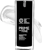 COLORS QUEEN PRIME AND FINE BEAUTIFYING PRIMER & LONG LASTING Primer - 25 ml (trasnprent)