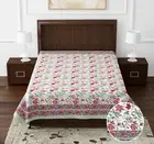 Multani Blocks Cotton Single Bedsheet Jaipuri Prints Hand Block Printing Designs