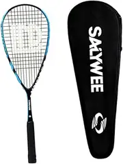 QSTDGVPW Squash Racket Gear Accessories Multi-Use Non-Slip Tear Drop Squash Paddle for Outdoor Use