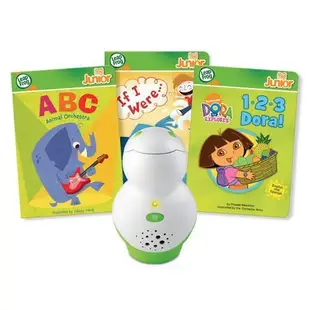 美國 LeapFrog 跳跳蛙 Tag Junior點讀機+3本故事書 套組