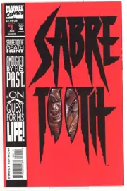 Sabretooth #1 Near Mint/Mint (9.8) 1993 Marvel Comic ~ UNCIRCULATED ~