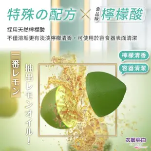 【衣麗亮白】亮晶晶水垢剋星泡沫清潔劑-12入組(浴廁清潔劑 水垢清潔劑 污垢清潔 除水垢)