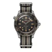 Omega Seamaster Diver 300m Co-Axial 007 Edition 210.92.42.20.01.001 New