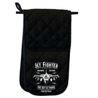 Jet Fighter Maximum Altitude Plane - Mitt Kitchen Glove Mitts Double Oven Gloves