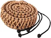Steel Tongue Drum Wrapped Braided Rope for Hand Pan Percussion Instrument