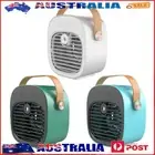 Portable Air Cooler 4000mAh Mini Air Conditioner USB Charging for Indoor Outdoor