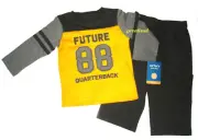 CARTER'S ~FUTURE QUARTERBACK 2PC PANT SET~ INFANT BOYS SZ 12M