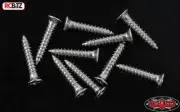 Flat Head Self Tapping Screws M1.4 X 8mm SILVER RC4WD Z-S1566 Blazer rear lights