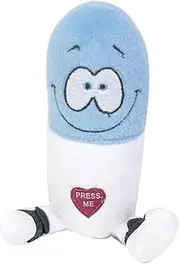 Just For Laughs Giggling Plush Happy Pill