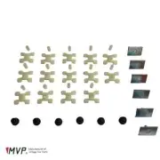 MVP BMW 2002 Lower Body Moulding Hardware Kit, Brand New