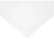 Nylon 6 Woven Mesh Sheet, Opaque Off-White, 12" Width, 12" Length, 2000 microns