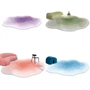 Shaped Cashmere Carpet Living Room Full Blanket Cloakroom Dressing Table