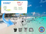 JHP & JHPU QUALITY REPAIR KIT FROM POOLTEK USA 65077 - FITS JANDY®