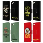 OFFICIAL COBRA KAI SEASON 4 KEY ART LEATHER BOOK CASE FOR APPLE iPOD TOUCH MP3