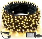 TW SHINE Christmas Lights, 200 LED 66FT Outdoor Indoor 200 LED, Warm White