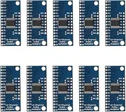 Suesacy 10Pcs 16CH Analogue Multiplexer Module 74HC4067 CD74HC4067 Precise Module Digital Multiplexer MUX Breakout Board, 500040387