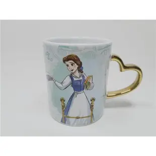 美女與野獸大容量馬克杯茶壺夫人和茶杯弟弟卡通可愛頭像貝爾公主
