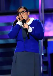 Actress Ana Maria Orozco onstage at the 11th Latin GRAMMY Awards h- Old Photo