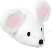 Milisten Cute Realistic Mouse Plush Toy Soft Hamster Simulation Interactive Activity Prop for Claw Machine Birthday Supply and Festive Decor Ideal for Kids and Adults