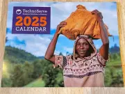 TechnoServe - Business Solutions to Poverty - 2025 Wall Calendar - 12-Months