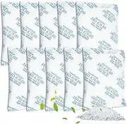 Cunina 10PCS Desiccant Bag Replacement for All Smart Feeders, Desiccant Packs for Storage, Desiccant Bags for Moisture Control for Automatic Pet Feeders Cat Dog Feeder, Silica Gel Desiccant Packets