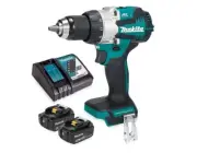 Makita DHP489 BL 2x5.0Ah 18V Keyless 1800Rpm 27000Bpm 75Nm 6lbs *Charger_220V*