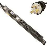 Power Distribution Unit PDU 240V 30A L6-30P 4 x C13 C19 8 AWG Mining ASIC Crypto