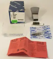 Sonia - Robe Hook - Chrome w/Box