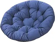 Zxpjkyu Hammock Chair Cushion, Outdoor Seat Cushion, Multifunctional Swing Chair Cushion for Living Room, Blue, as described