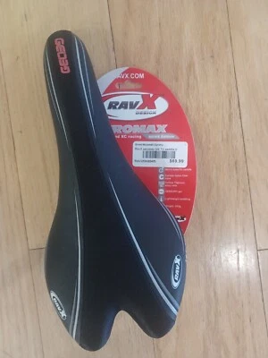 RAVX AEROMAX TI RAILED TRI/XC SADDLE 245GRAMS