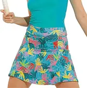 [Dona Jo] Official Ultimate Skirt with Built in Compression Shorts & deep Smart Phone Pockets and Made with UVB Protection