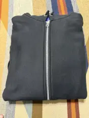New Official Champion - Reverse Weave® Full Zip Hoodie - Black Large S143