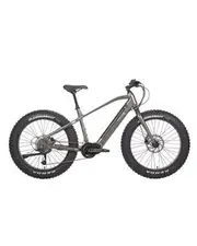 VelectriX Butcher Pulse Fat Wheel Electric Bike Gun Metal Grey