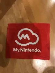 PAX West 2018 My Nintendo Mario Cap Rally Towel Exclusive 15.5x13”