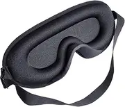 1PCS 100% Blackout Sleep Masks for Women & Men,3D Eye Mask，Adjustable Shoulder Straps Are Breathable And Soft, Suitable For Sleeping And Yoga，Travel Essentials.
