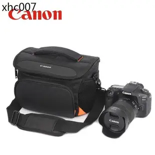 熱賣. 佳能相機包單眼單肩防水攝影EOS90D70D80D 200D2 800D 850D相機包