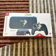 PDP ZELDA Glow in Dark Wired Controller & Travel Case Nintendo Switch NEW SEALED
