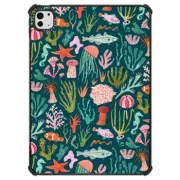 iPad Pro 11-inch (M4) iPad Impact Case BLUE AQUATIC LIFE