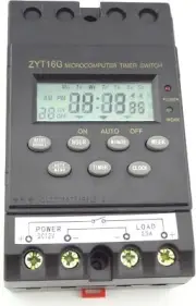 12V Timer Switch Timer Controller LCD Displayprogram/Programmable Timer Switch25