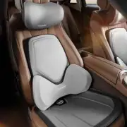 Car Headrest Pillow Auto Neck Cushion Car Back Lumbar Pillow Head Support