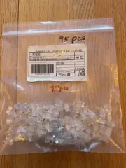 TE CONNECTIVITY CONN MOD PLUG 6P6C UNSHIELDED (95 PCS)