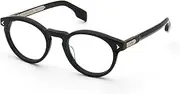 [Lozza] Frame VL4380M 0700 Glossy Black 50/22/145 Unisex, 0700 Glossy Black, 50/22/145