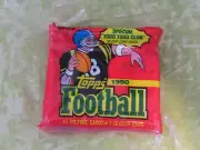 Topps 1990 43 Card Package Football Cards Un-Opened MIP