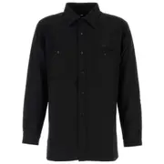 [Needles] Needles Twill Shirt S BLACK