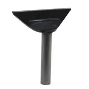 Robust, Comfort Tool Rest 6" Wide, Long Post, Authorized Seller