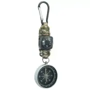 Keychains Camping Compasses Thermometer Outdoor Climbing Temperature Tester