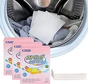 Colorur Catcher, Laundry Colour Run Protection Sheets for Mixed Washes, laundry care Color & Dirt collector, Helps Prevent Color Running and Protect Brightness 90 Sheets