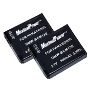 Non-OEM for PANASONIC LUMIX DMW-BCM13E DMC-ZS30 DMC-TS5 (2PK)