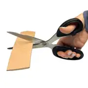 Super Sharp Stainless Steel Professional Scissors for Leather & Sewing